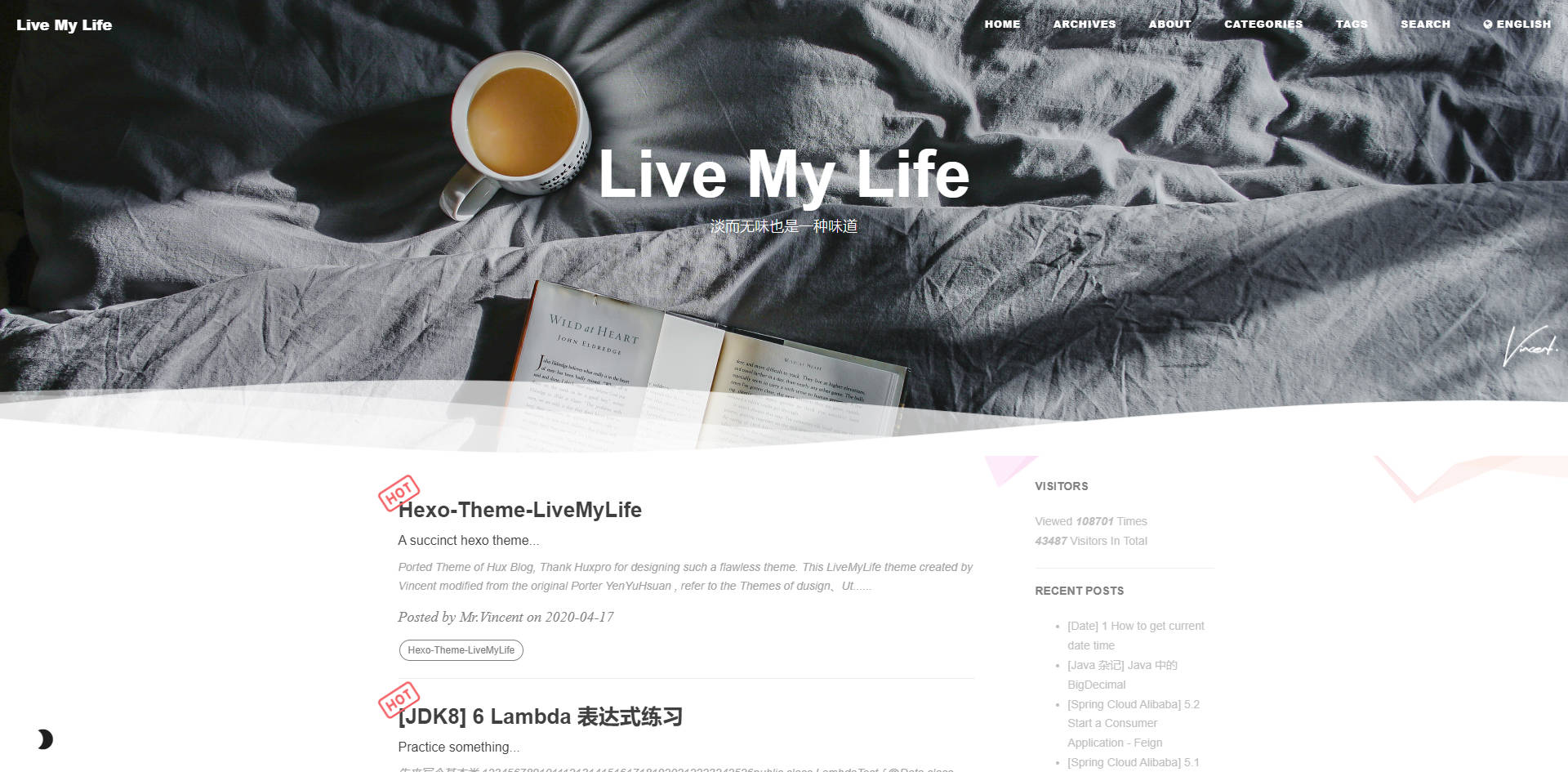 Livemylife简约风格